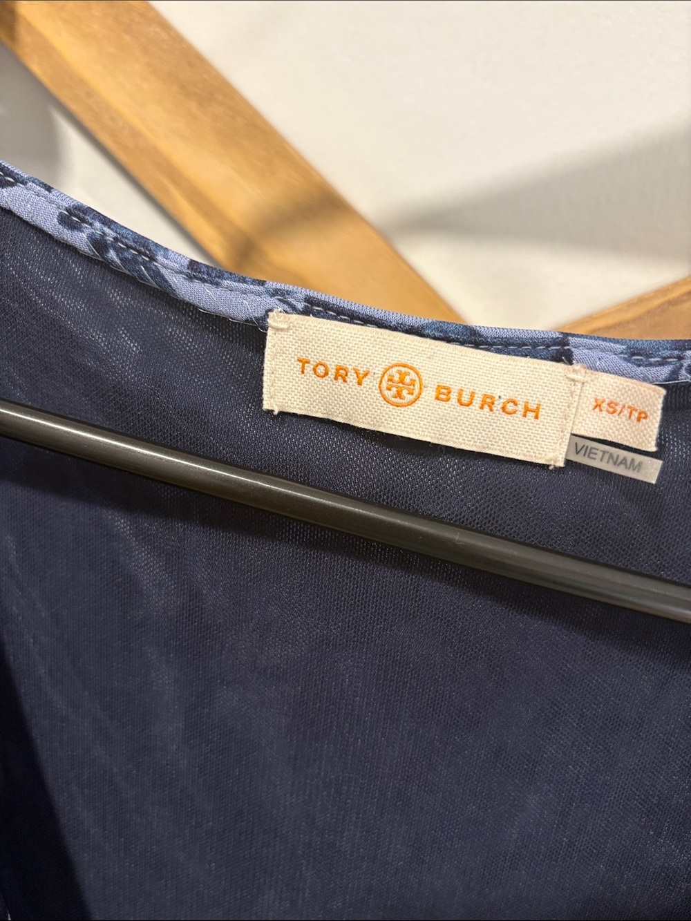 Tory Burch Michele floral print faux-wrap dress - Picture 3 of 8